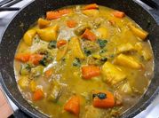 Une photo de romarin curcuma