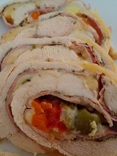 Una foto de Arrollado de pollo 🙂