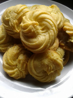 Foto resep Kue Soes with vla White Coffee