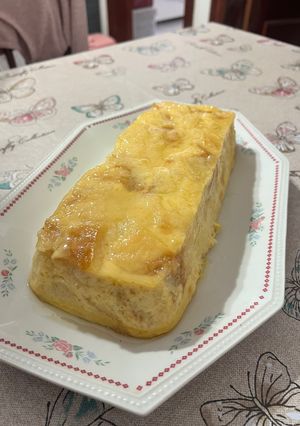 Una foto de Pudin de Pan Cocina de Aprovechamiento