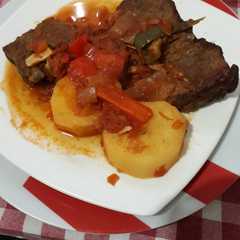 Foto principal de Bifes a la portuguesa