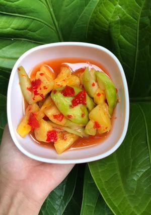 Foto resep Asinan nasdong (nanas kedondong)