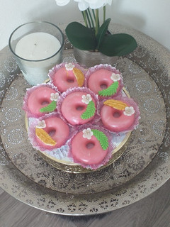 صورة لوصفة كعيكعات بالطلية 🥯🍓