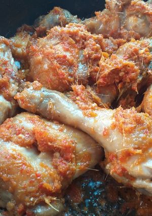 Foto resep Ayam Masak Serai