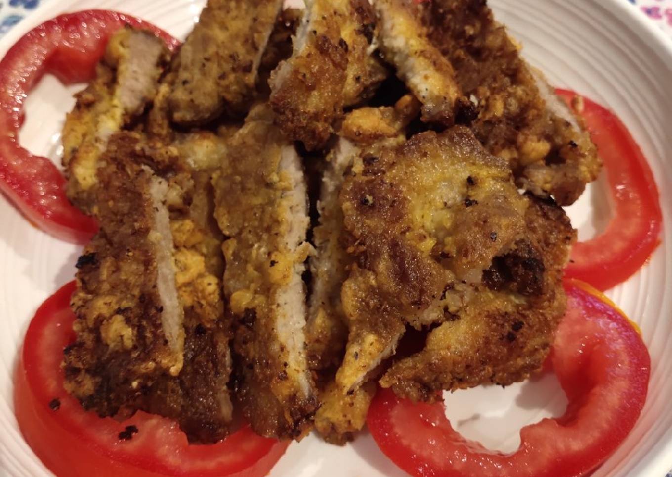 Fried Pork Chop