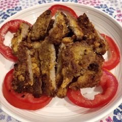 A picture of Fried Pork Chop.