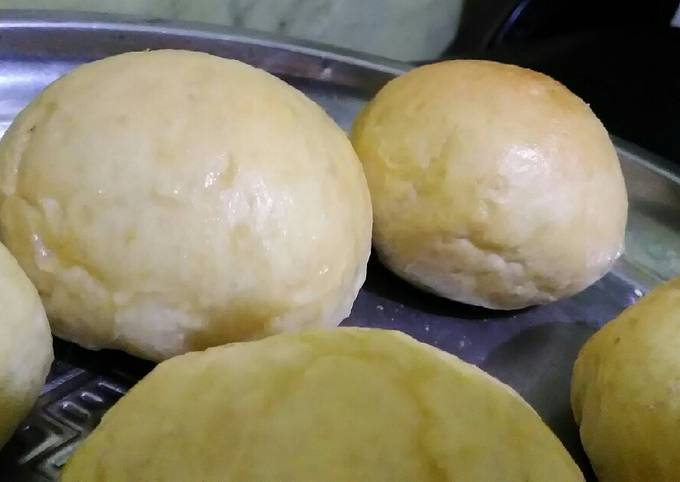 Langkah Mudah untuk Menyiapkan Roti burger, Bisa Manjain Lidah