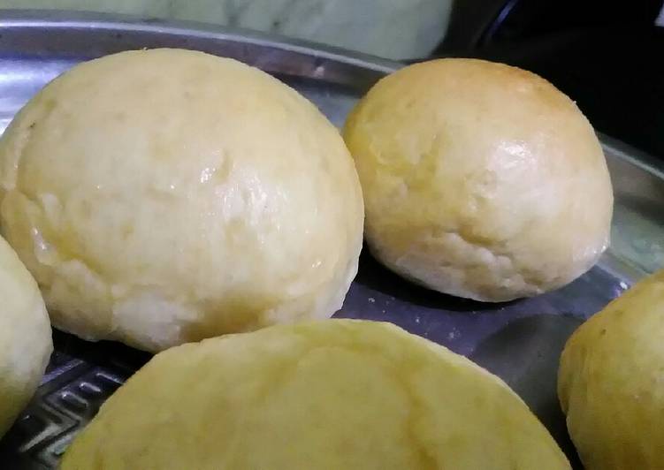Cara Gampang Menyiapkan Roti burger, Enak Banget