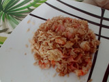 Arroz tres delicias en Olla GM G Deluxe