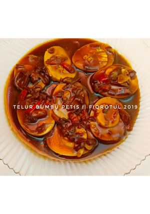 Foto resep Telur Bumbu petis
