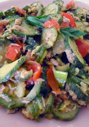 Foto di Zucchine d'estate