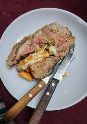 Una foto de Carne rellena
