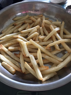 氣炸冷凍薯條 的食譜成品照片