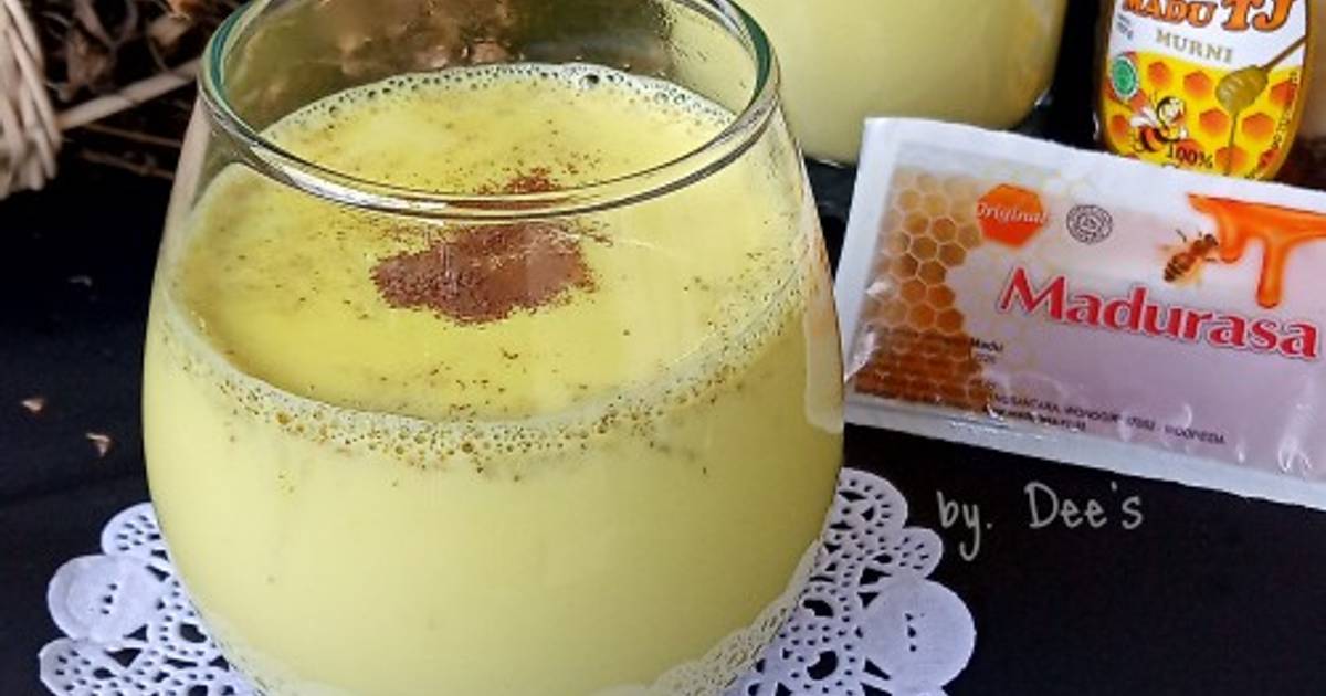 Resep 229. Golden Milk / Turmeric Latte / Haldi Doodh oleh Dee's Cookpad