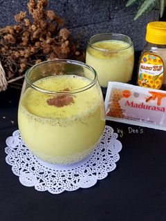 Foto resep 229. Golden Milk / Turmeric Latte / Haldi Doodh