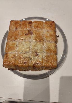 Une photo de Gâteau aux coquillettes