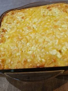Una foto de Sopa paraguaya húmeda