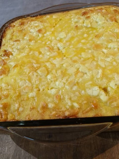 Una foto de Sopa paraguaya húmeda