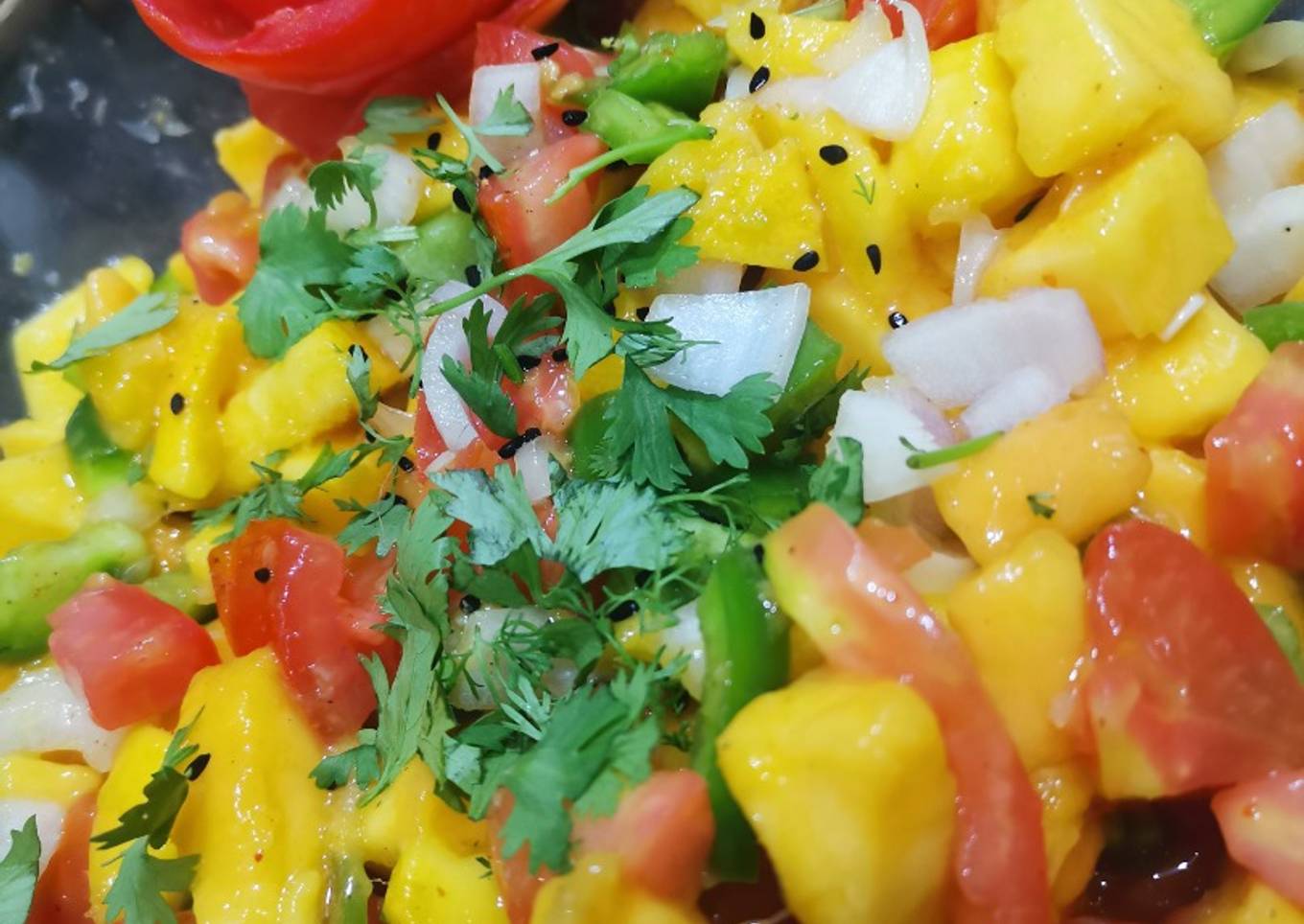 Mango salsa