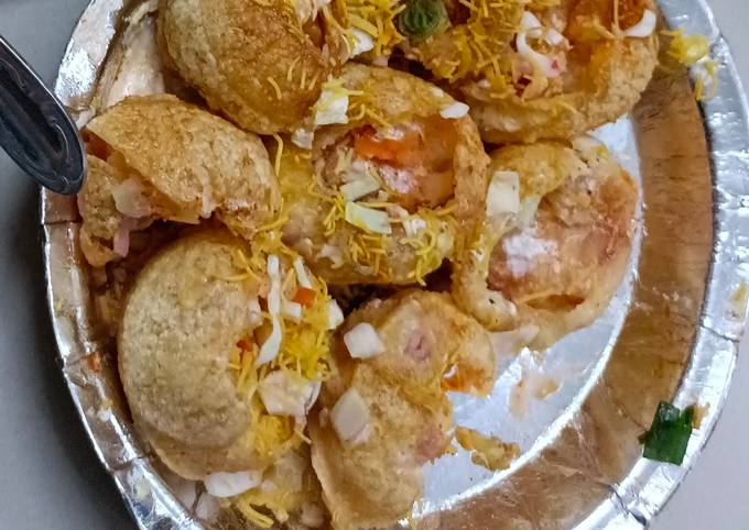 Dahi puri Recipe by Ritu Singh - Cookpad