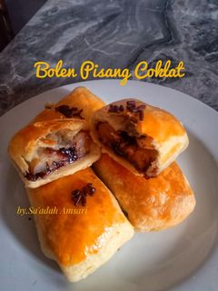 Foto resep Bolen pisang coklat