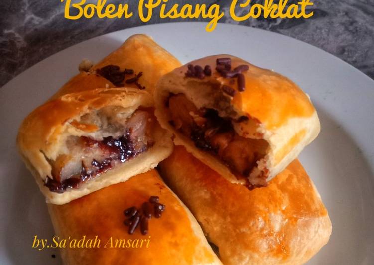 Anti Ribet, Memasak Bolen pisang coklat Bahan Sederhana