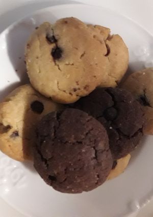 Φωτογραφία της συνταγής Cookies με λάδι