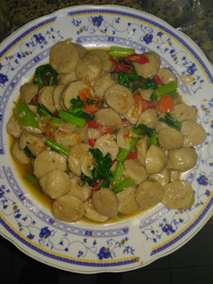 Foto resep Tumis Bakso Sawi Sederhana