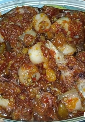 Foto resep Sambal Cumi Jontor (ide jualan)