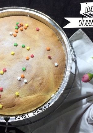 Foto resep Japanese cotton cheesecake