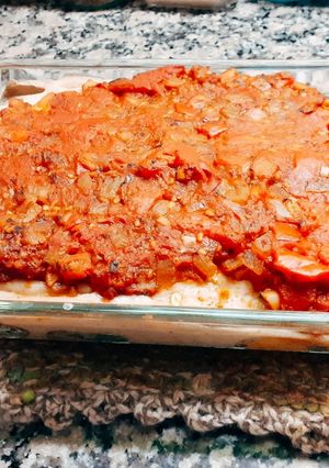 Una foto de Canelones veganos