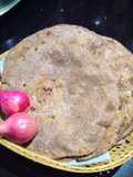 Nachani bhakri