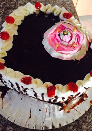 صورة لوصفة كيكه عيد ميلاد
