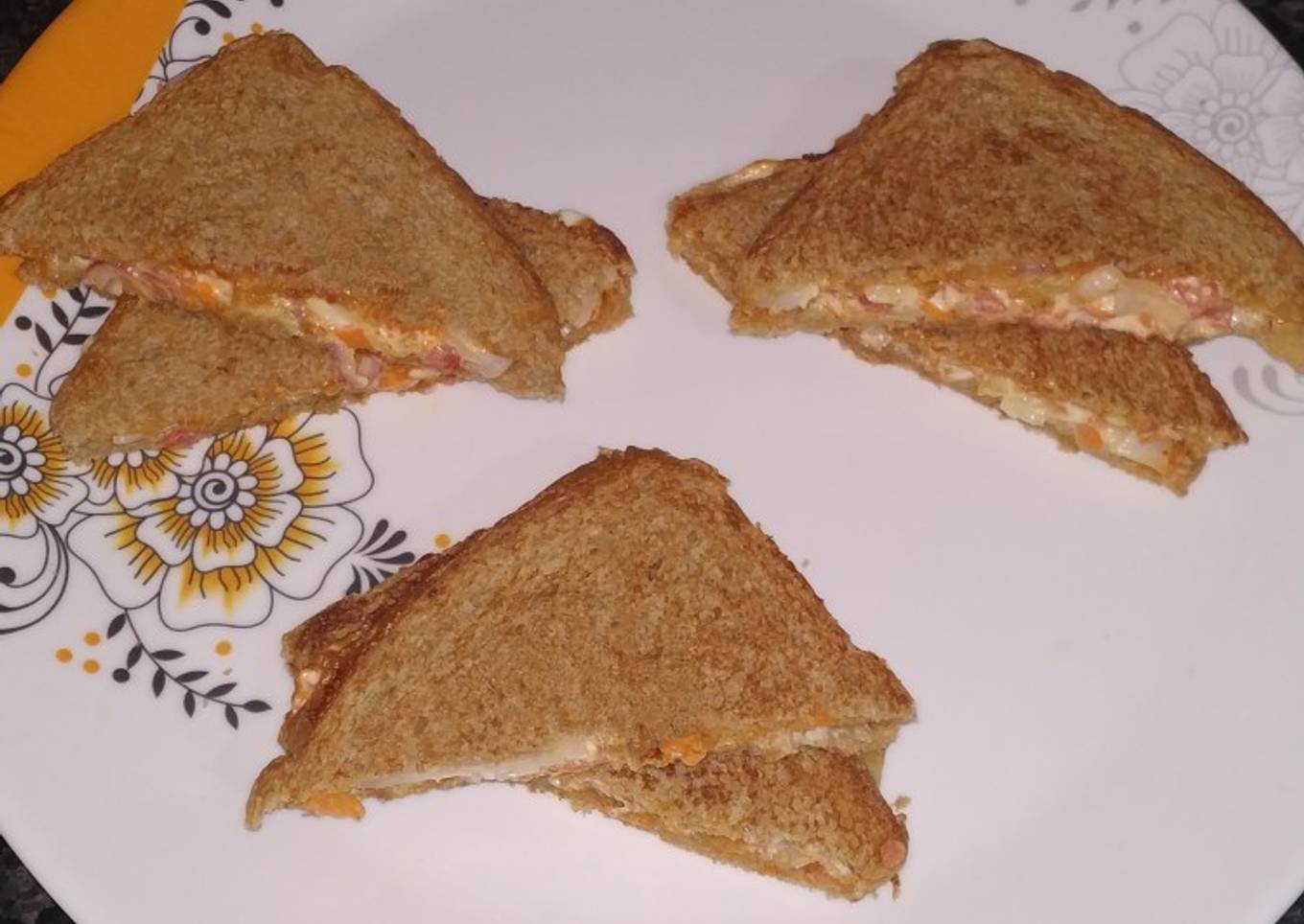 Brown bread Sandwich