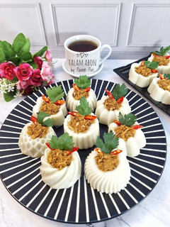 Foto resep Kue Talam Abon