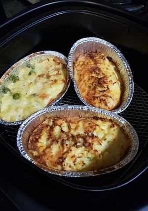 Foto resep Macaroni cheese schotel airfryer