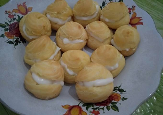 Anti Ribet, Memasak Kue sus Murah