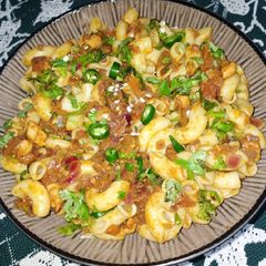Curry Macaroni A picture of Curry Macaroni.