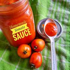 Homemade Tomato Sauce রেসিপির প্রধান ছবি