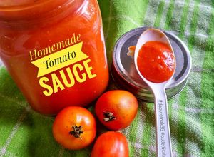 Foto resep Homemade Tomato Sauce