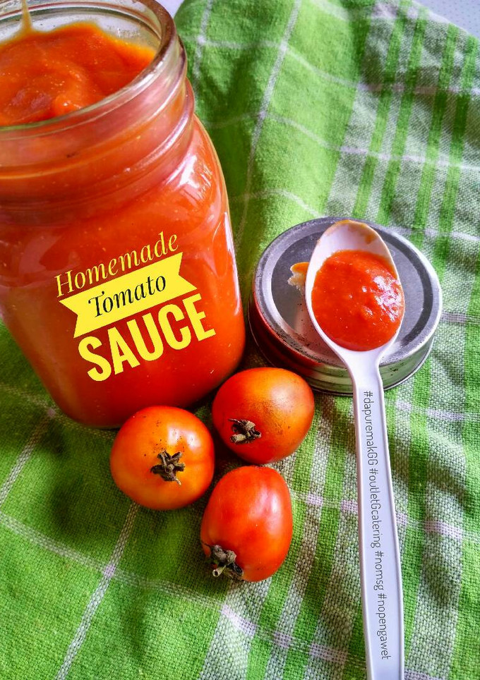 Foto resep Homemade Tomato Sauce