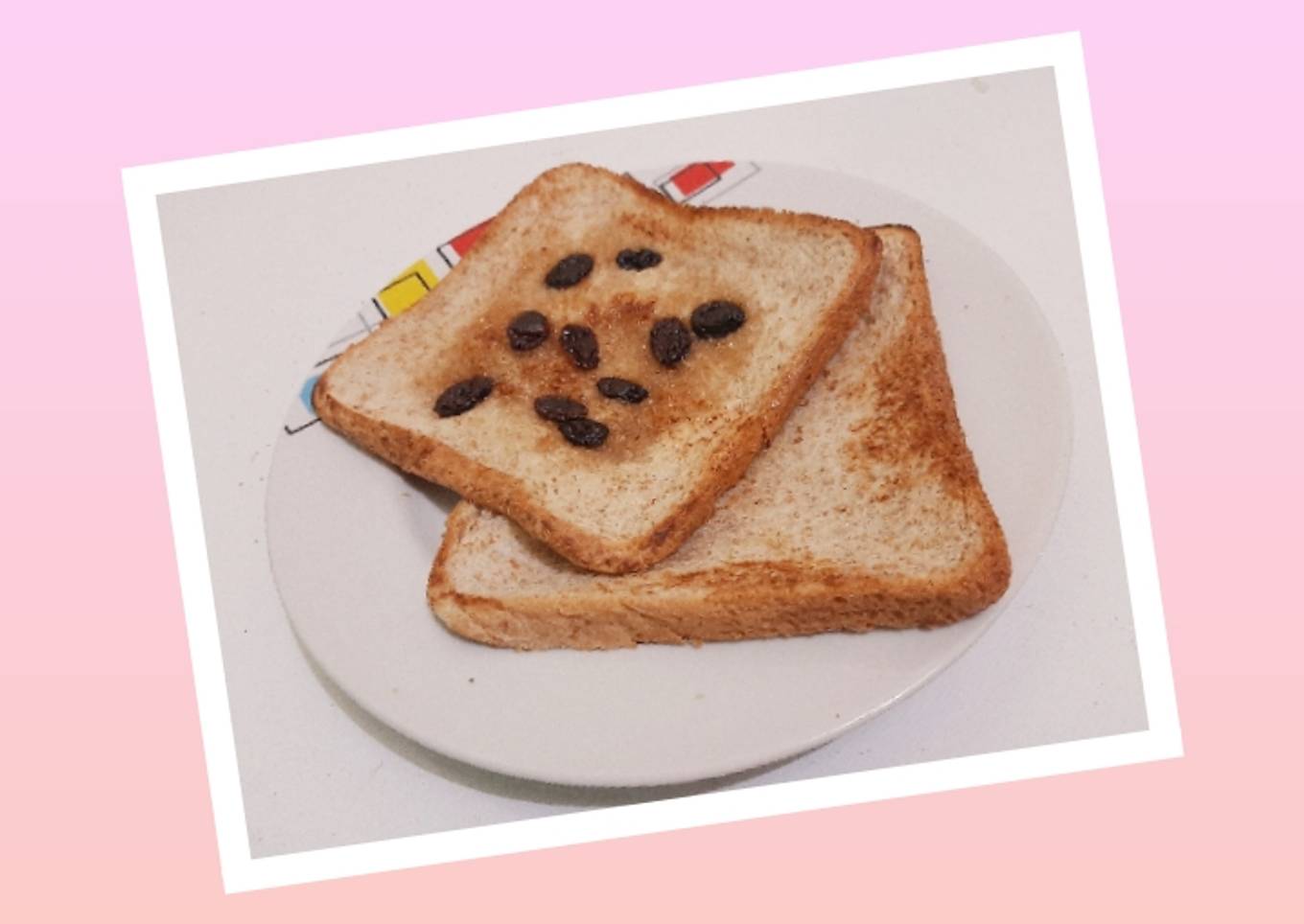 ROTI GANDUM TEFLON #dietsehat