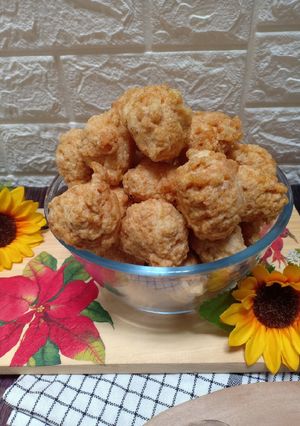 Foto resep Baso Ayam Udang Goreng Simple