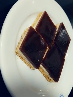 صورة لوصفة حلى الزبادي🥧😋🥳