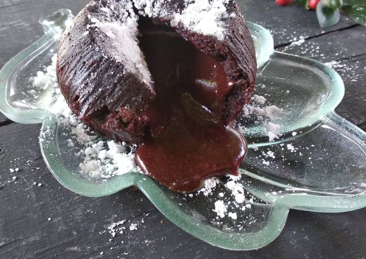 Beng beng lava cake