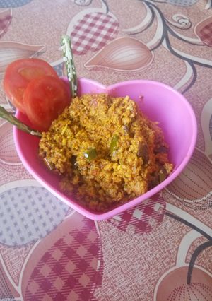 Ande ki bhurji रेसिपी मुख्य फोटो
