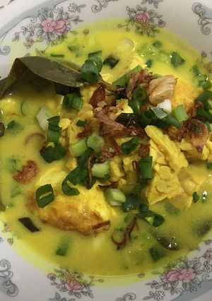 Foto resep Sayur Kuning/ Orem orem tempe telor