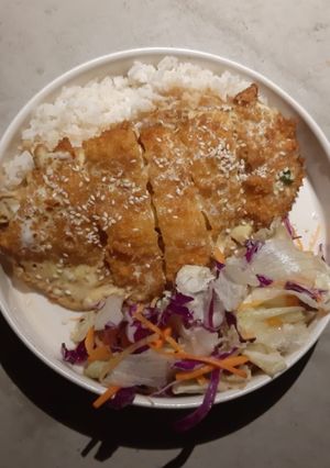 Foto resep Chicken Katsu Salted Egg