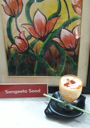 A picture of Mango shake punjabiya da.