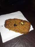 Budín de calabaza y avena